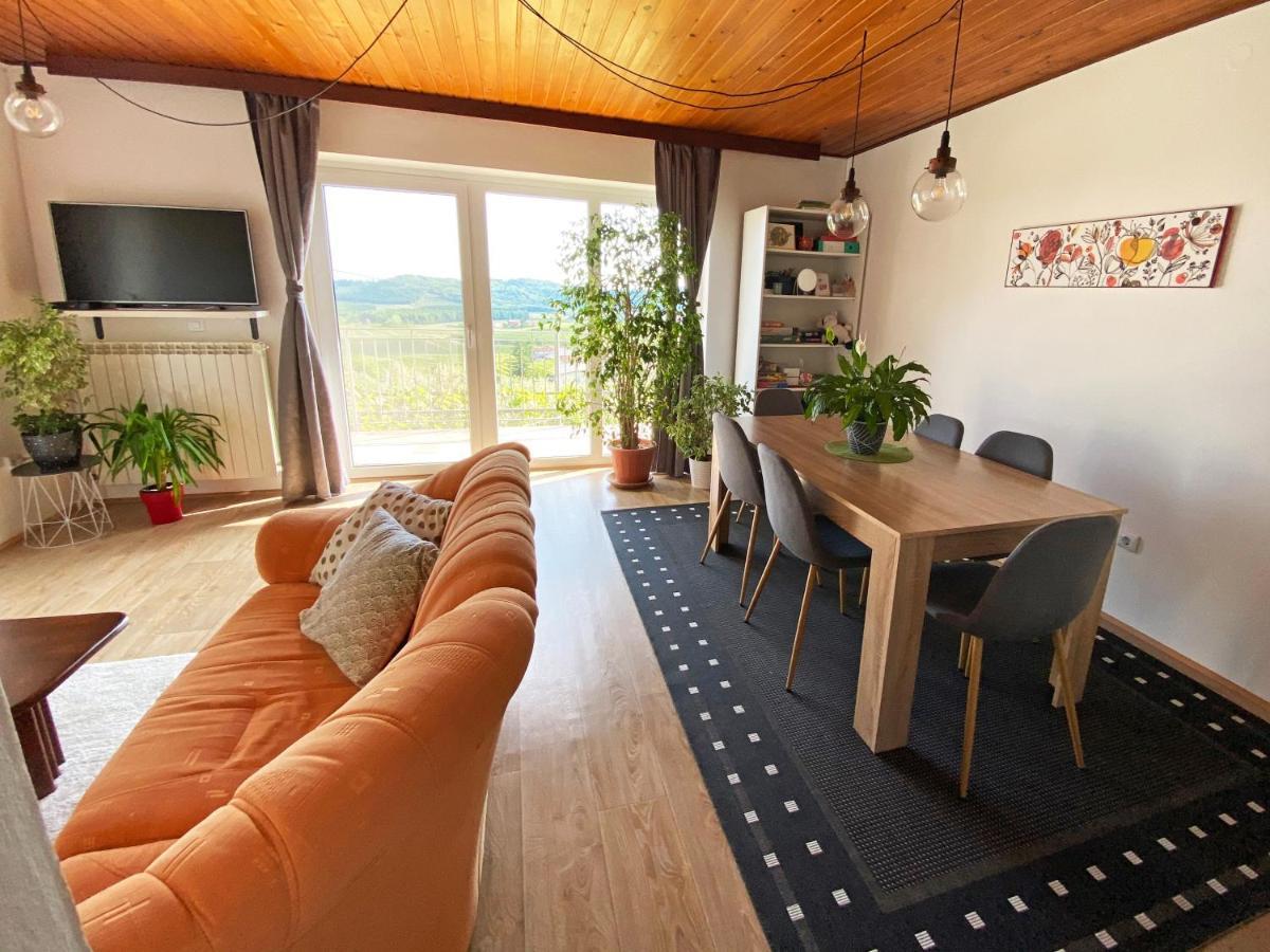 Apartma Jancic Daire Dobrovo Dış mekan fotoğraf